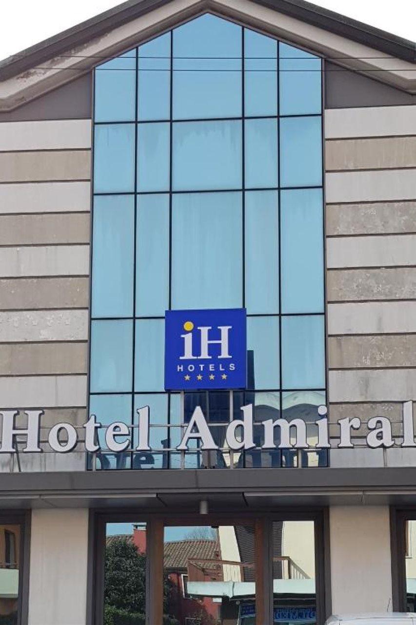 Ih Hotels Padova Admiral Exteriör bild